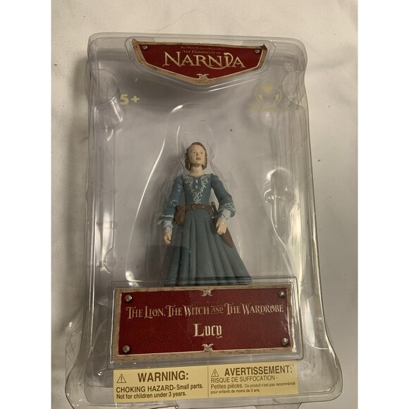 Disney Store Lucy Poseable Action Figure Chronicles Narnia Lion Witch Wardrobe - Picture 1 of 8
